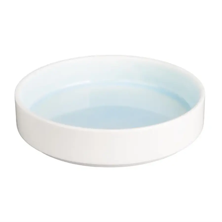 Fondant bowls | aqua blue | 21.5Øcm | 6 pieces