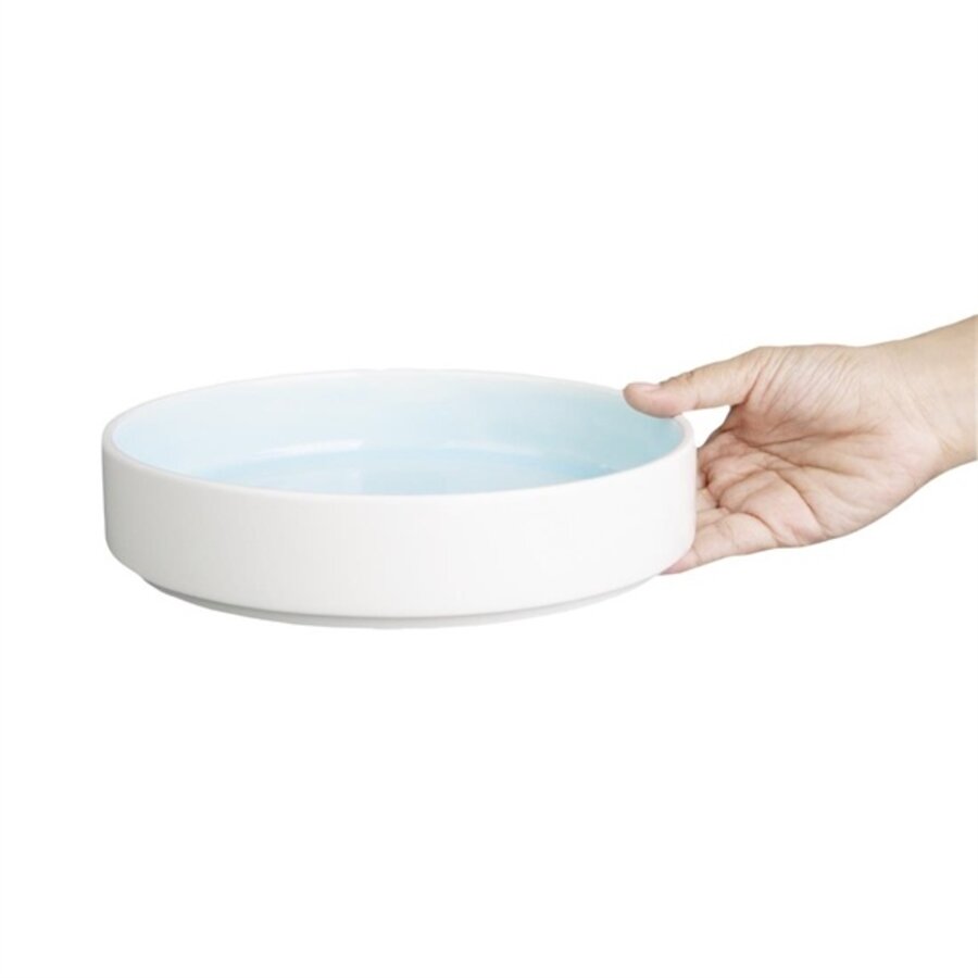 Bols à fondant | bleu aqua | 21,5Øcm | 6 pièces
