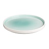 Olympia Fondant plates | mint green | 27Øcm | 4 pieces