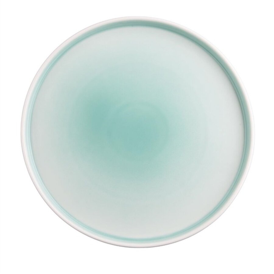 Assiettes à fondant | vert menthe | 27Øcm | 4 pièces