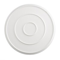 Assiettes à fondant | vert menthe | 27Øcm | 4 pièces