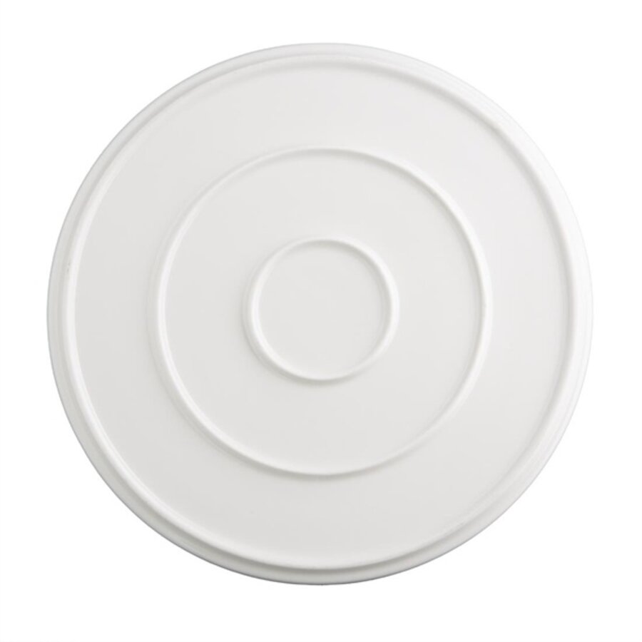 Assiettes à fondant | vert menthe | 27Øcm | 4 pièces