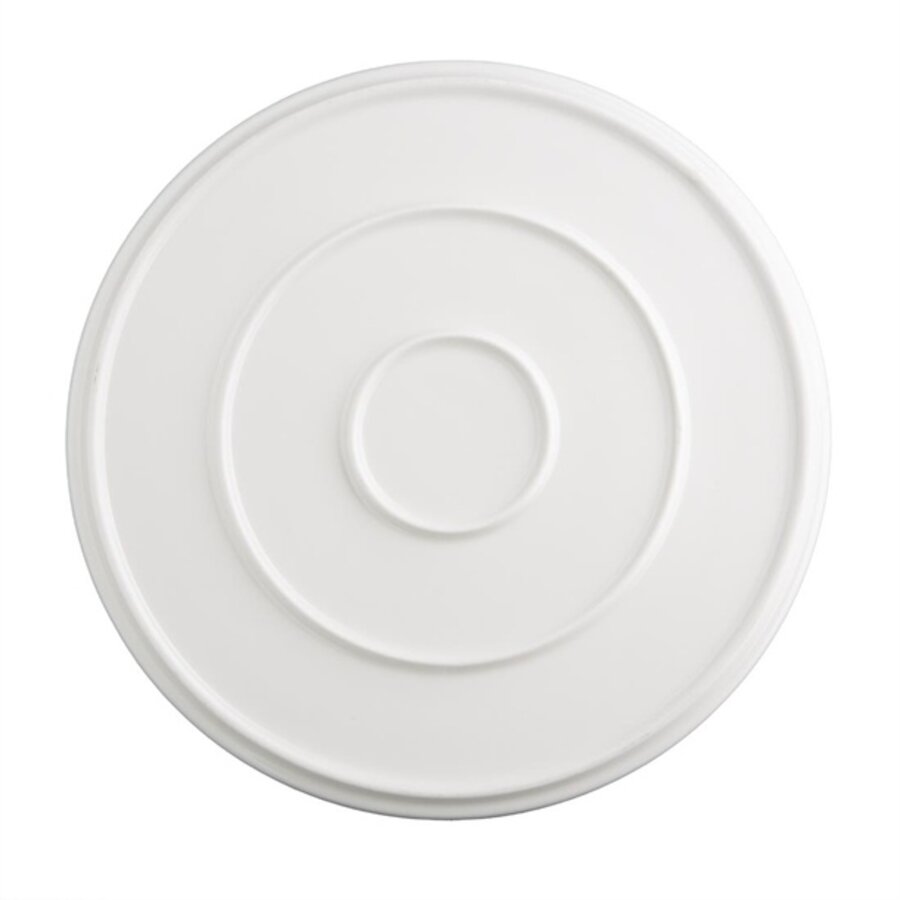 Fondant plates | mint green | 27Øcm | 4 pieces