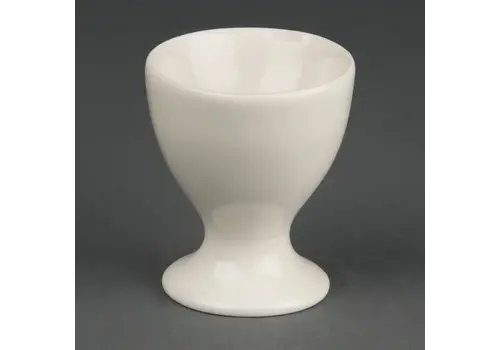  Olympia Coquetier en ivoire | 6(h)cm | 12 pièces 