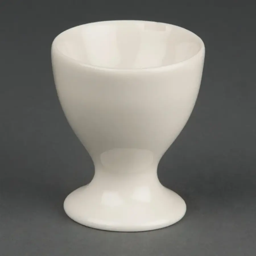 Coquetier en ivoire | 6(h)cm | 12 pièces