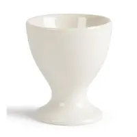 Elfenbeinfarbener Eierbecher | 6(h)cm | 12 Stück