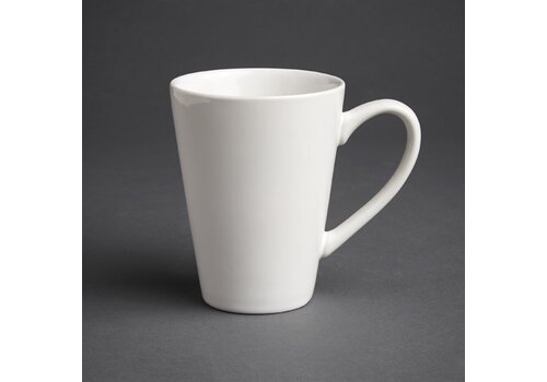  Olympia Cafe latte cups | white | 340ml | 12 pieces 