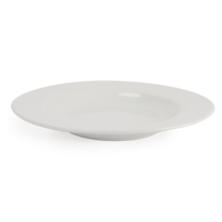 Assiettes de pâtes linéaires | 31Øcm | 6 pièces