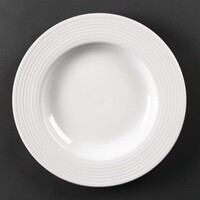 Assiettes de pâtes linéaires | 31Øcm | 6 pièces