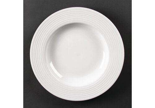  Olympia Linear pasta plates | 31Øcm | 6 pieces 