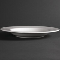 Assiettes de pâtes linéaires | 31Øcm | 6 pièces
