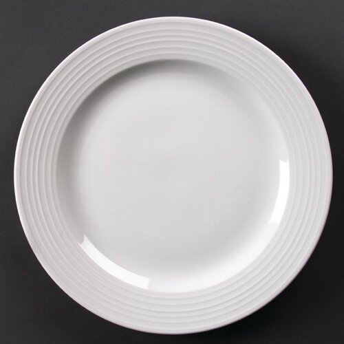  Olympia Linear plates with wide rim | 31Øcm | 6 pieces 