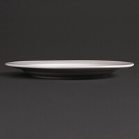 Linear borden met brede rand | 31Øcm | 6 stuks
