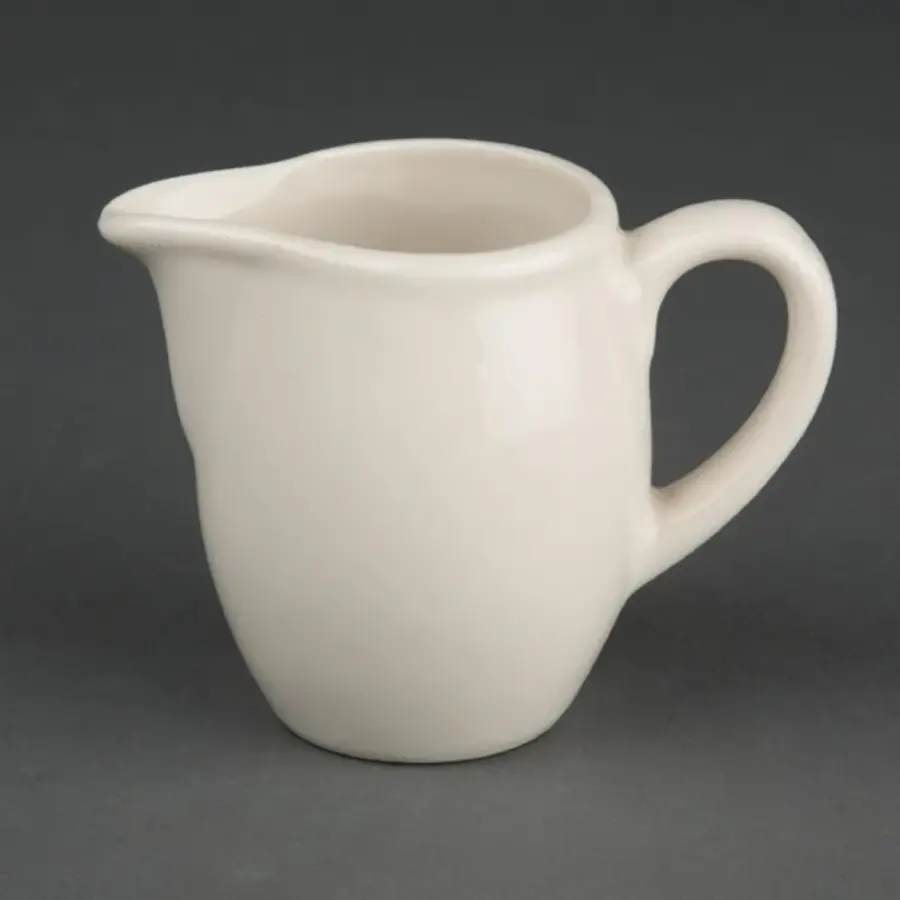 pots à lait en ivoire | 82 ml | 6 pièces