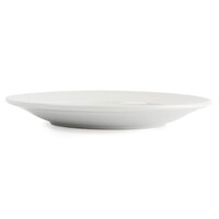 Linear plates with wide rim | 15Øcm | 12 pieces