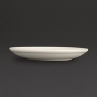 Ivory stackable dishes | 12 pieces