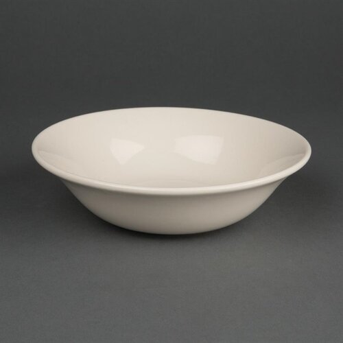  Olympia Dessertschalen Ø15 cm Weißes Porzellan 12 Stück 