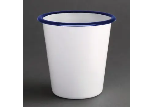  Olympia Tasse en émail | acier inoxydable | 310 ml | 6 pièces 