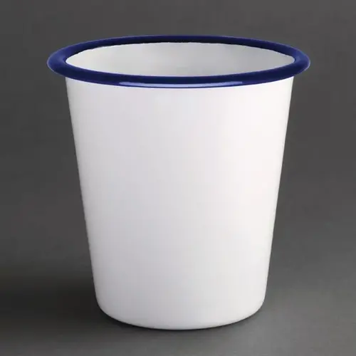  Olympia Tasse en émail | acier inoxydable | 310 ml | 6 pièces 