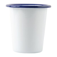 Tasse en émail | acier inoxydable | 310 ml | 6 pièces