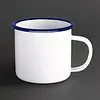 Olympia Enamel mug | Stainless steel | 35cl | 6 pieces