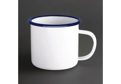  Olympia Enamel mug | Stainless steel | 35cl | 6 pieces 