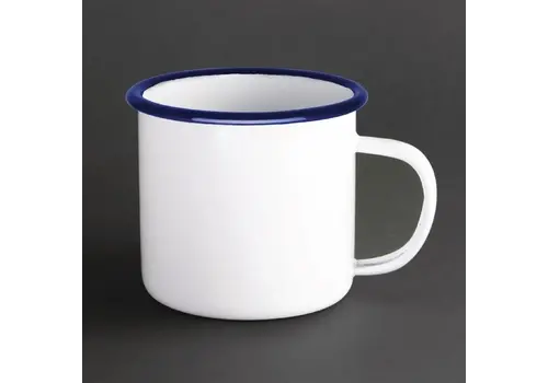  Olympia Tasse en émail | acier inoxydable | 35cl | 6 pièces 