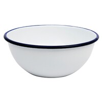 Bol à pudding en émail | acier inoxydable | 15,5 cm | 6 pièces