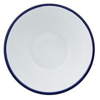 Enamel pudding bowl | Stainless steel | 15.5cm | 6 pieces