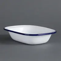 Enamel oven dish/serving dish | 13.5x18cm | 6 pieces