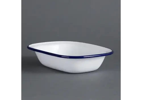  Olympia Emaille-Auflaufform/Servierform | 13,5x18cm | 6 Stück 