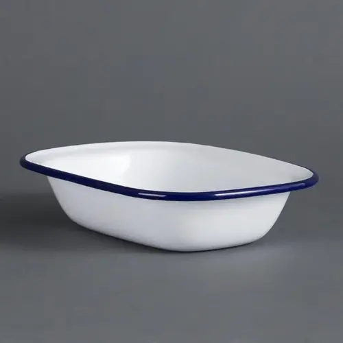  Olympia Enamel oven dish/serving dish | 13.5x18cm | 6 pieces 