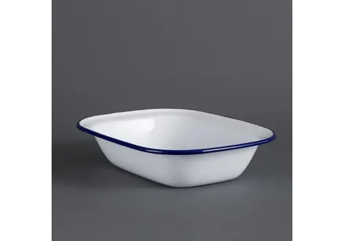  Olympia Plat de service en émail | 19x28cm | 6 pièces 