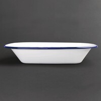 Enamel serving dish | 19x28cm | 6 pieces
