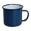 Olympia Enamel mug | blue | 35cl | 6 pieces