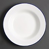 Olympia Assiette creuse en émail | 24,5Øcm | 6 pièces