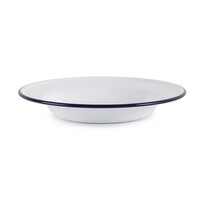 Enamel soup plate | 24.5Øcm | 6 pieces