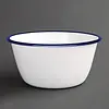 Olympia Bols en émail | 15,5Øx(h)7,5 cm | 6 pièces