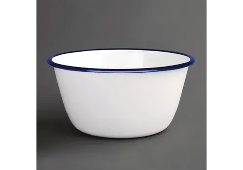  Olympia Bols en émail | 15,5Øx(h)7,5 cm | 6 pièces 