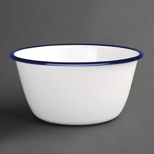  Olympia Enamel enamel dishes | 15.5Øx(h)7.5 cm | 6 pieces 