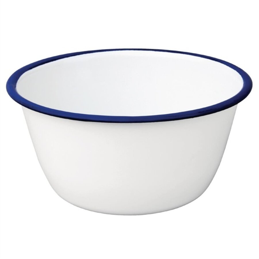 Bols en émail | 15,5Øx(h)7,5 cm | 6 pièces