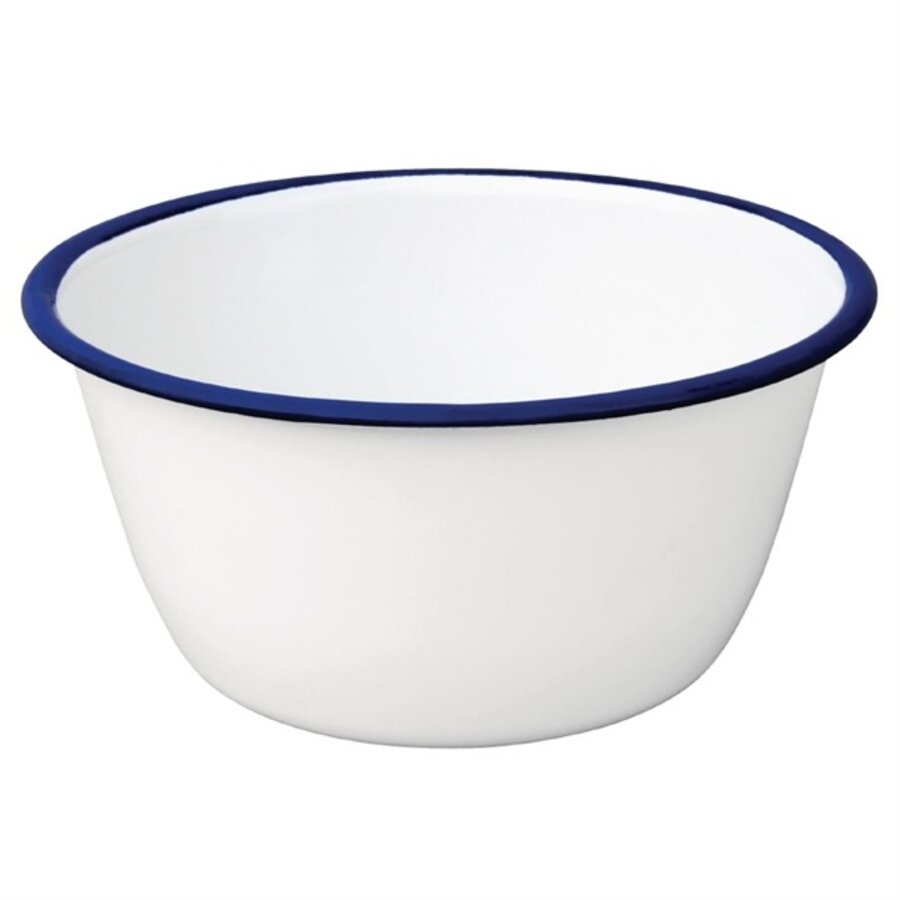 Enamel enamel dishes | 15.5Øx(h)7.5 cm | 6 pieces