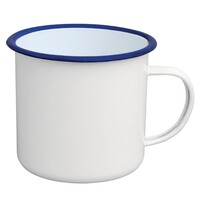 Enamel large mug | 67cl | 6 pieces