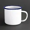 Olympia Enamel large mug | 67cl | 6 pieces