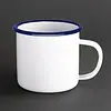 Olympia Grande tasse en émail | 67cl | 6 pièces