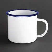 Grande tasse en émail | 67cl | 6 pièces