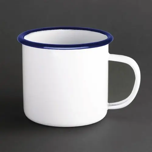  Olympia Enamel large mug | 67cl | 6 pieces 