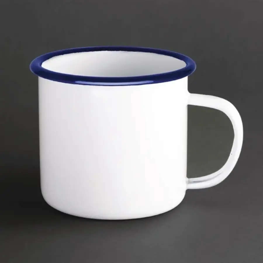 Enamel large mug | 67cl | 6 pieces