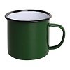 Olympia Tasse en émail | vert | 35cl | 6 pièces