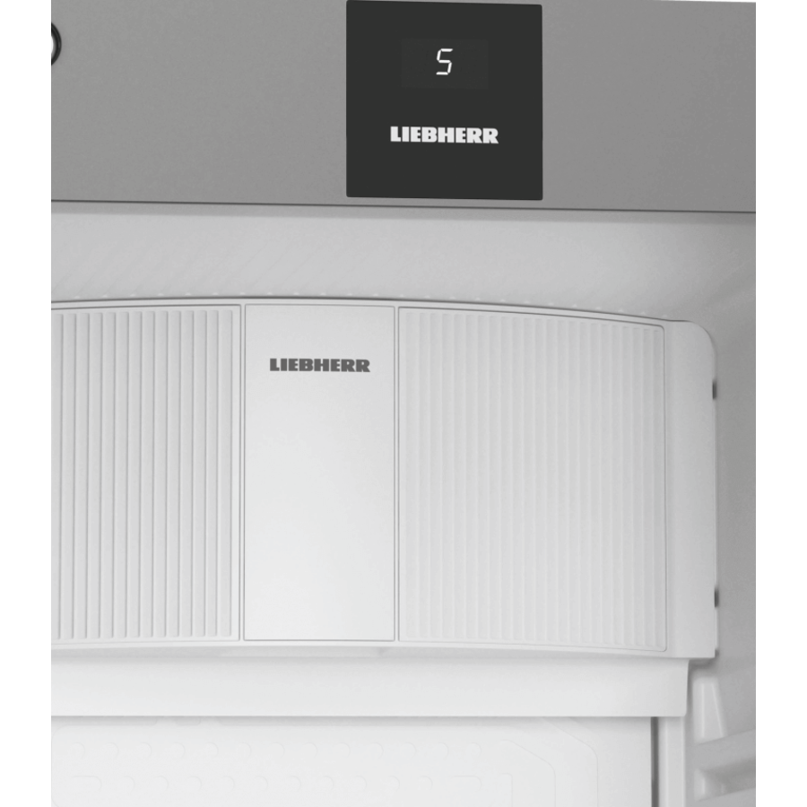 Bottle cooling MRFvd 3511 | Grey | 347 L | 169(h)x60x66 cm
